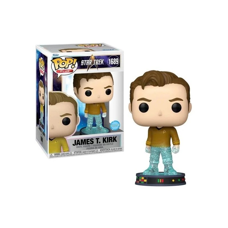 Pop Television Plus - Star Trek Transporter - James T. Kirk 1689 Pop Television Plus - Star Trek Transporter - James T. Kirk 1689